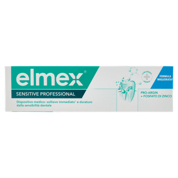 elmex dentifricio Sensitive Professional denti sensibili 75 ml