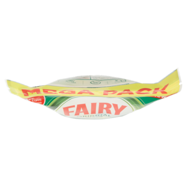 Fairy Original Pastiglie Lavastoviglie 55 Caps, Detersivo Limone