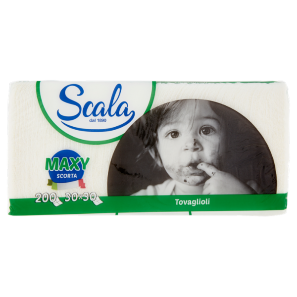 Scala Maxi Scorta Tovaglioli 200 pz