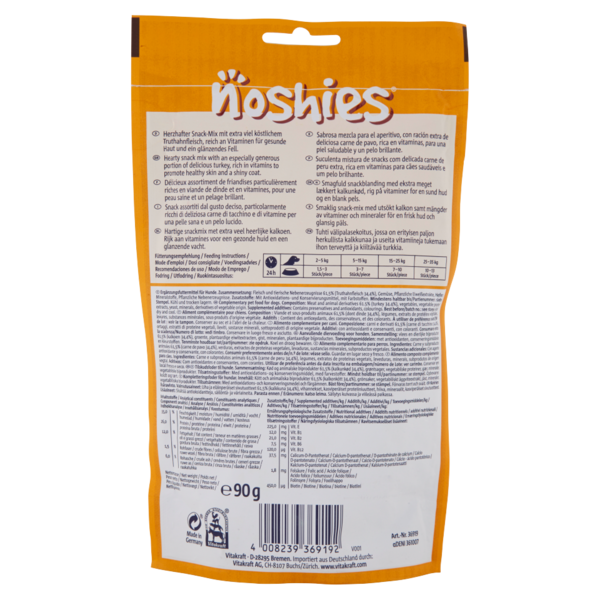 Vitakraft noshies lecker fleischig 90 g
