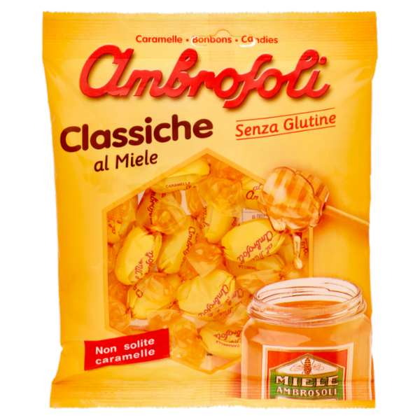 Ambrosoli Caramelle Classiche al Miele 135 g