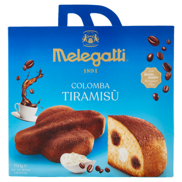 Melegatti 1894 Colomba Tiramisù 750 g