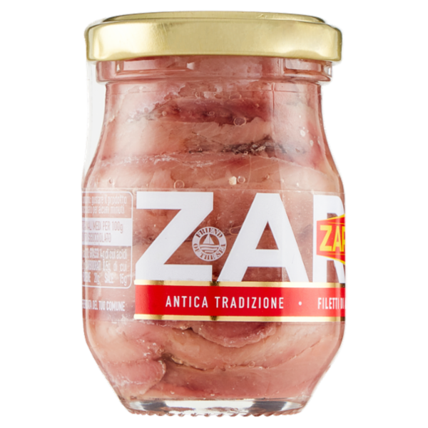 Zarotti Filetti di Alici Classici in Olio di Oliva 90 g