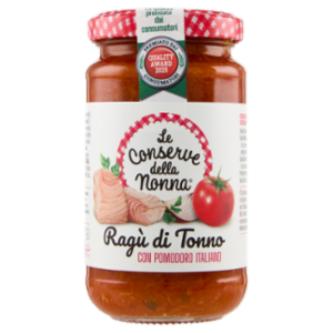 Le Conserve Della Nonna Sugo Al Tonno Con Pomodoro Italiano 190