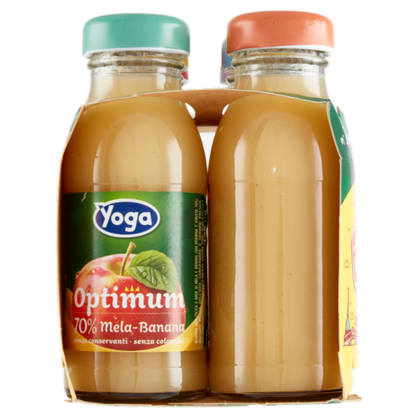Yoga Optimum 70% Mela Banana 6 x 125 ml