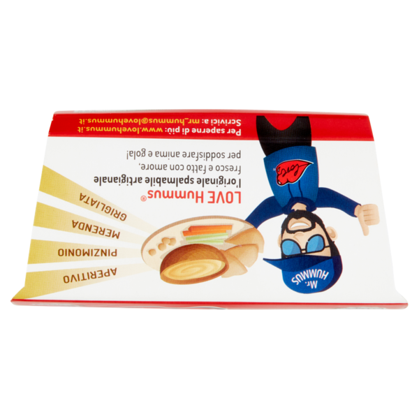 love Hummus Mediterraneo 130 g