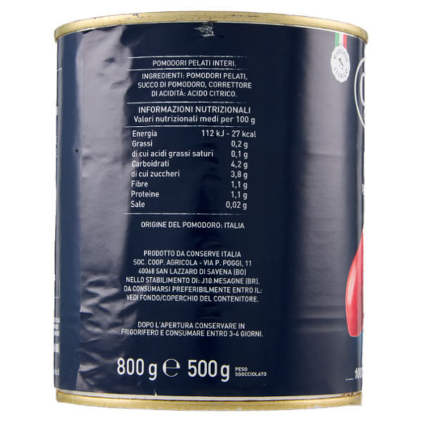 Cirio i Classici dal 1856 Pelati 800 g
