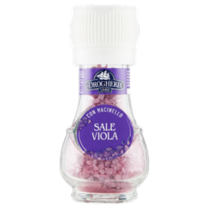 La Drogheria 1880 Sale Viola Con Macinello 90 g