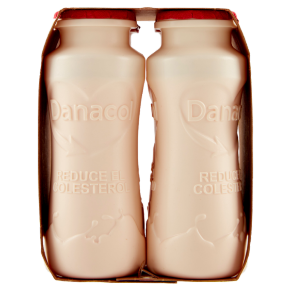 Danacol Fragola 4 x 100 g