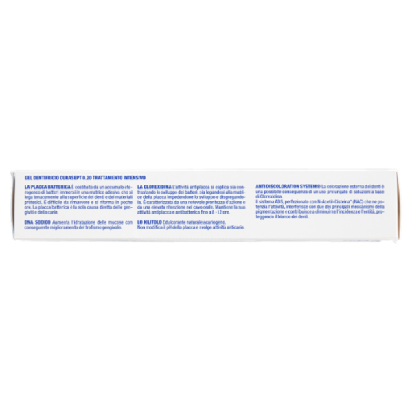 Curasept Gel Dentifricio Trattamento Intensivo Clorexidina 0.20 75 ml
