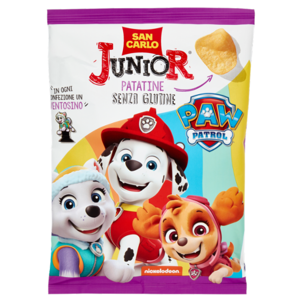 San Carlo Junior Patatine Paw Patrol 30 g