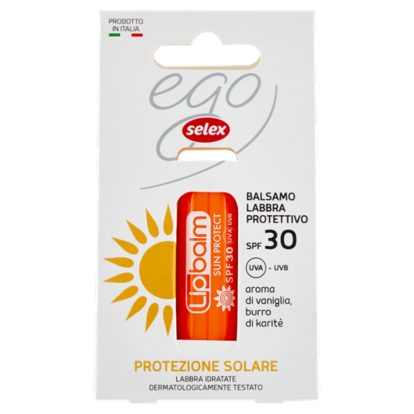 Selex Ego Balsamo Labbra Protezione Solare 5,7 ml