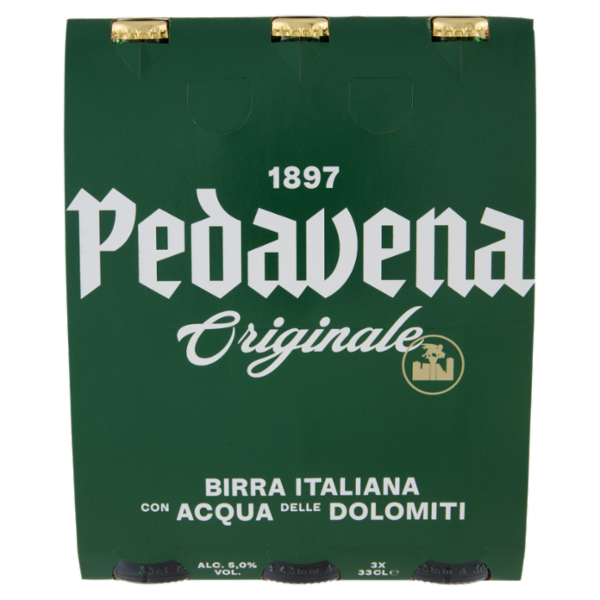 Pedavena Tradizione Italiana 3 x 33 cl