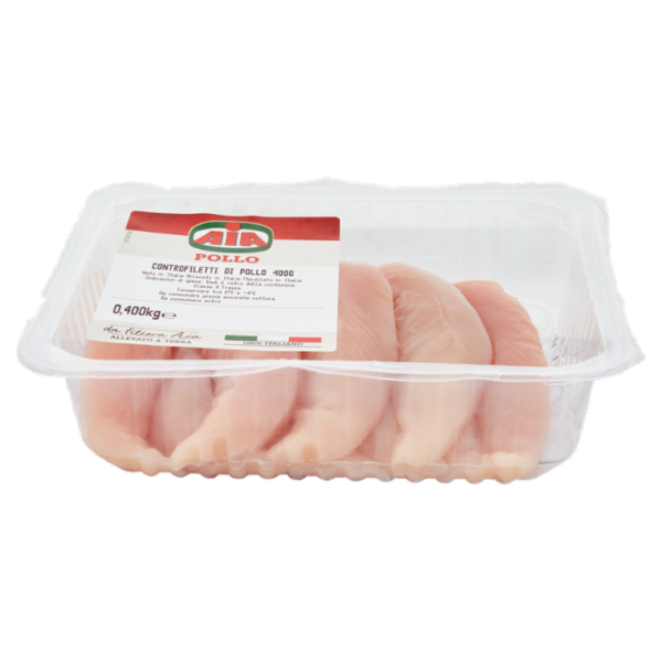 Aia Pollo Controfiletti di Pollo 0,400 kg