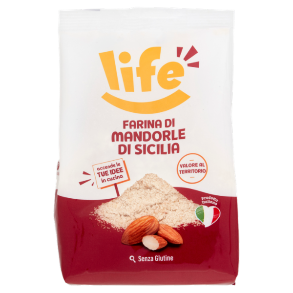 life Farina di Mandorle di Sicilia 200 g