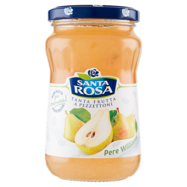 Santa Rosa Confettura Pere Williams 350 g