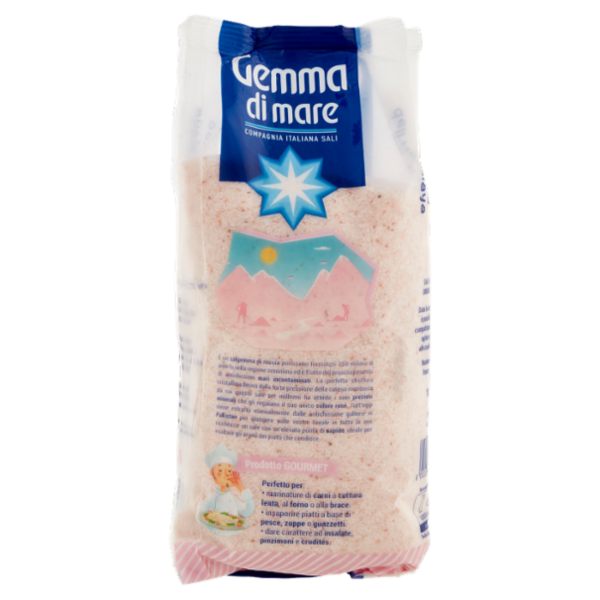 Gemma di mare Gli Integrali Sale Rosa dell'Himalaya Fino 1000 g