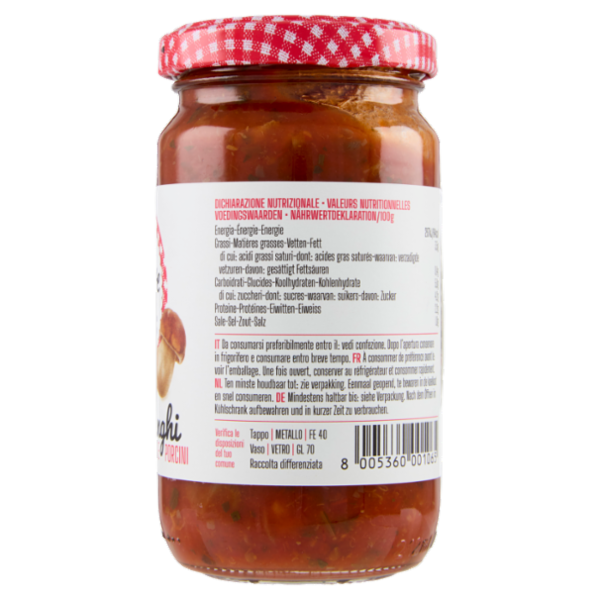 Le Conserve della Nonna Sugo ai Funghi 190 g