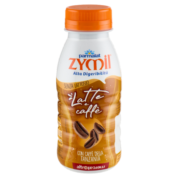 Zymil Senza Lattosio Latte e Caffè con Caffè della Tanzania altromercato 250 ml