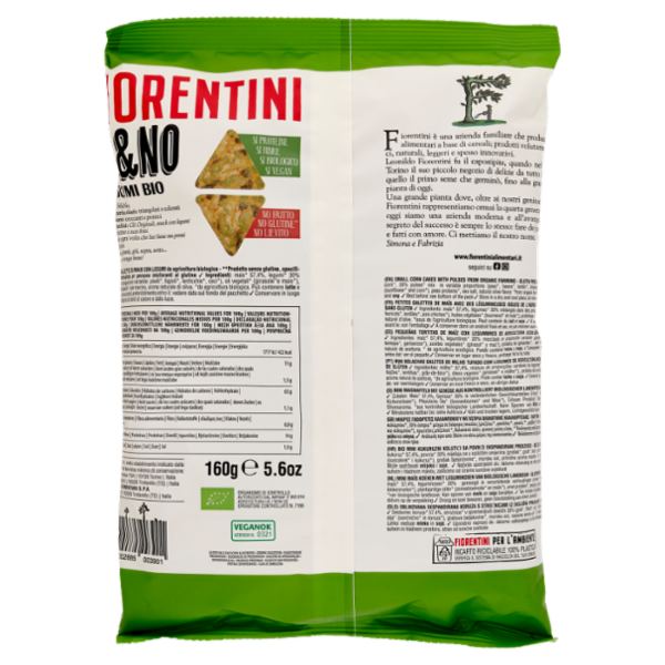 Fiorentini gli Originali Si&No XXL Legumi Bio 160 g
