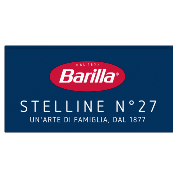 Barilla Pasta Stelline n.27 100% Grano Italiano 500g