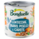 Bonduelle Lenticchie, Farro, Carote e Piselli 300 g