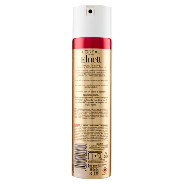 L'Oréal Paris Elnett, Per Capelli Colorati