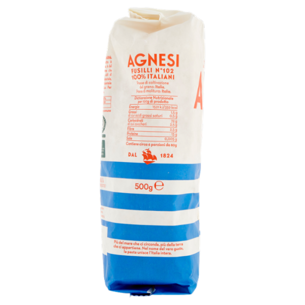 Agnesi Fusilli N° 102 500 g