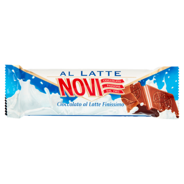 Novi al Latte Cioccolato al Latte Finissimo 25 g