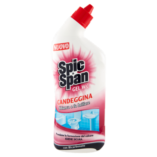 Spic & Span Gel WC Candeggina 750 ml