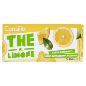 Consilia The Al Limone 3x200 Ml