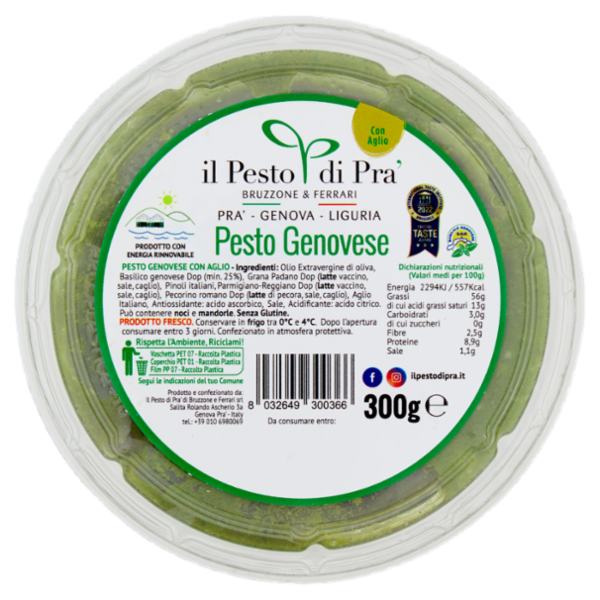 il Pesto di Pra' Pesto Genovese 300 g