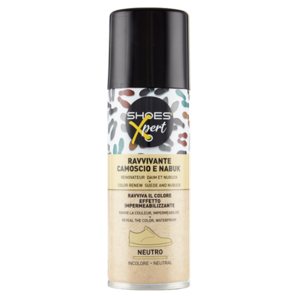 Shoes'Xpert Ravvivante Camoscio e Nabuk Neutro 200 ml