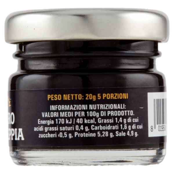 Smeralda Nero di Seppia 20 g