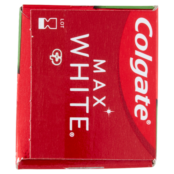 Colgate dentifricio sbiancante Max White Argilla e Minerali 75ml