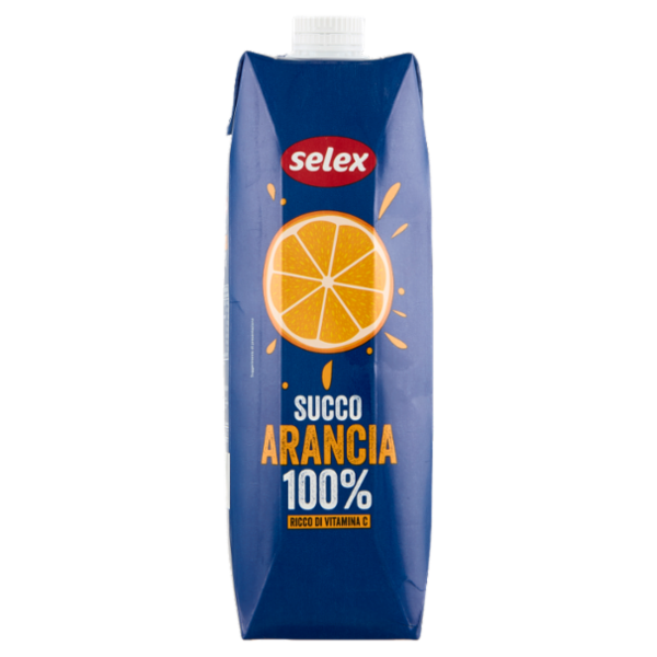 Selex Succo 100% Arancia 1 L