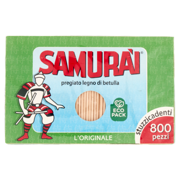 Samurài l'Originale stuzzicadenti 800 pz