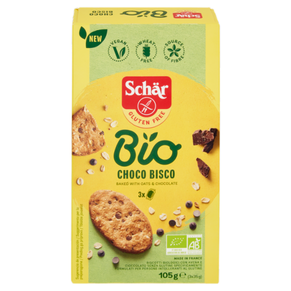 Schär Bio Choco Bisco 3 x 35 g