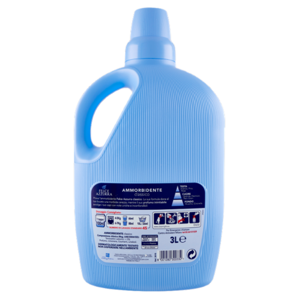 Felce Azzurra Ammorbidente Classico 3 L