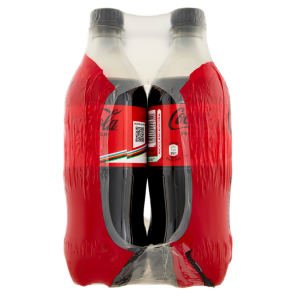COCA-COLA Zero Zuccheri PET 4 x 660 ml