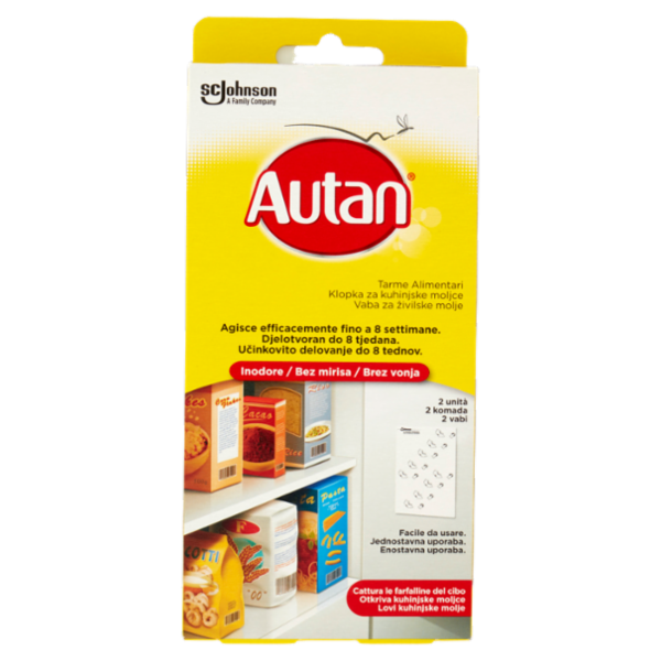 Autan Antitarme Alimentari, Confezione da 2 unità