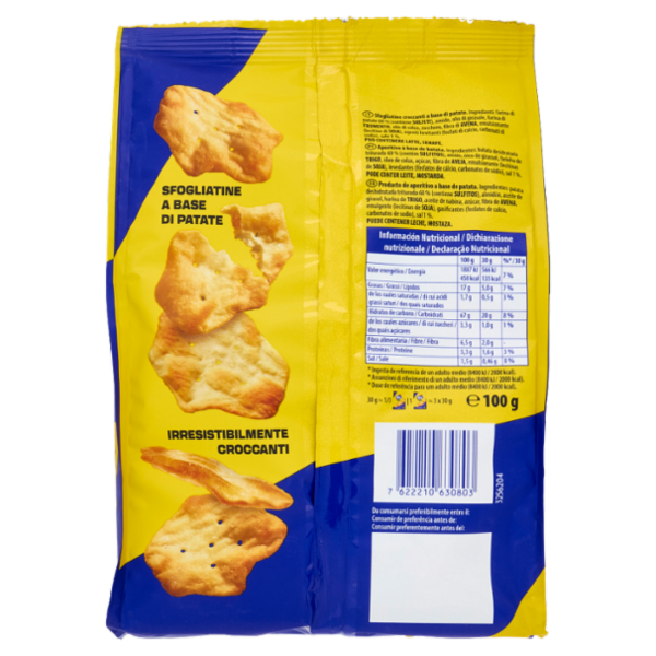 Tuc Crisp Sfogliatine Croccanti Original cotte al forno - 100 g