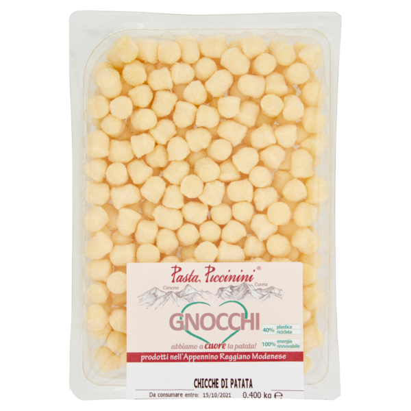 Pasta Piccinini Chicche di Patata 0,400 kg