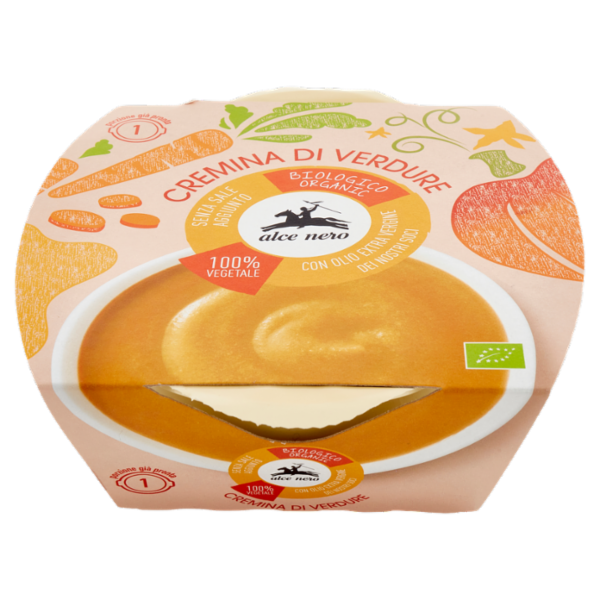 alce nero Cremina di Verdure 310 g