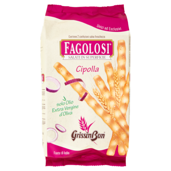 GrissinBon Fagolosi Cipolla 2 x 125 g
