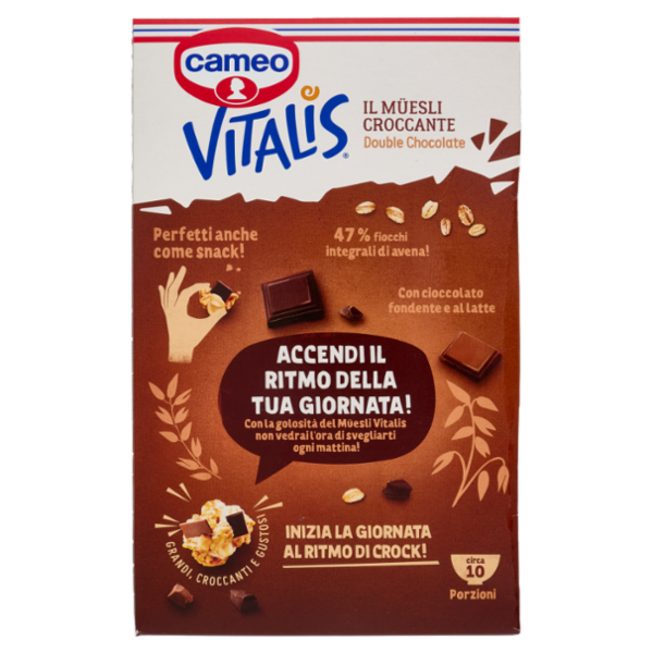 cameo Vitalis il Müesli Croccante Double Chocolate 310 g