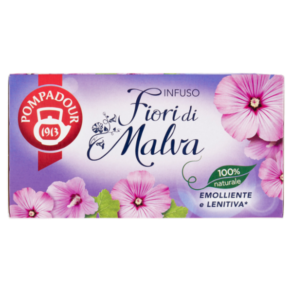 Pompadour Infuso Fiori di Malva bustine 20 x 1,5 g