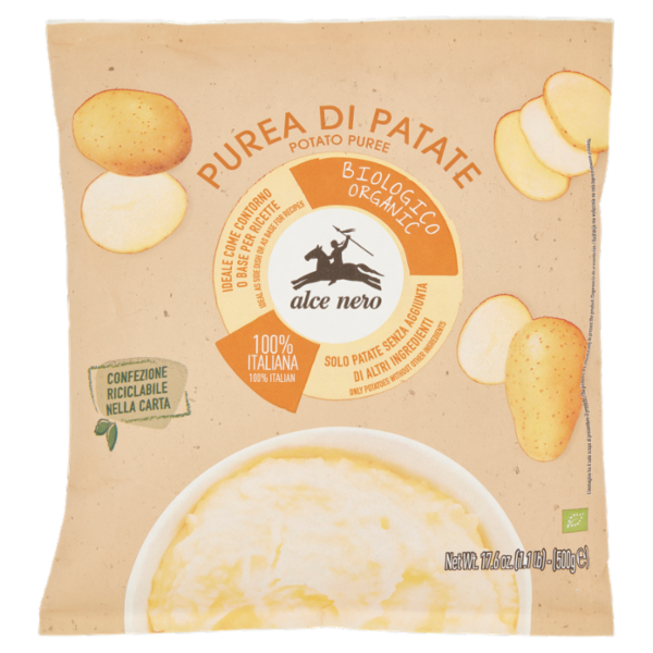 alce nero Purea di Patate 500 g