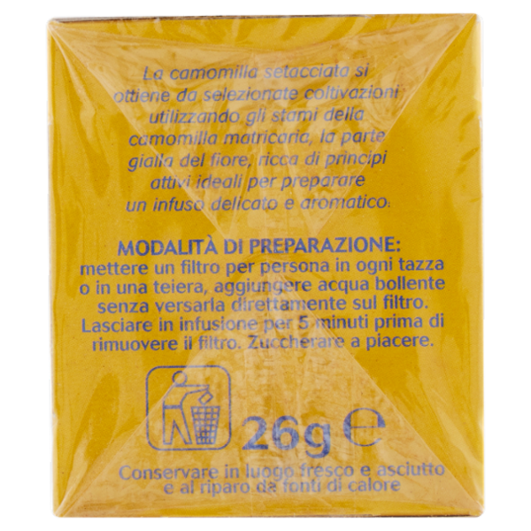 Gold Bush Camomilla Setacciata 20 x 1,3 g