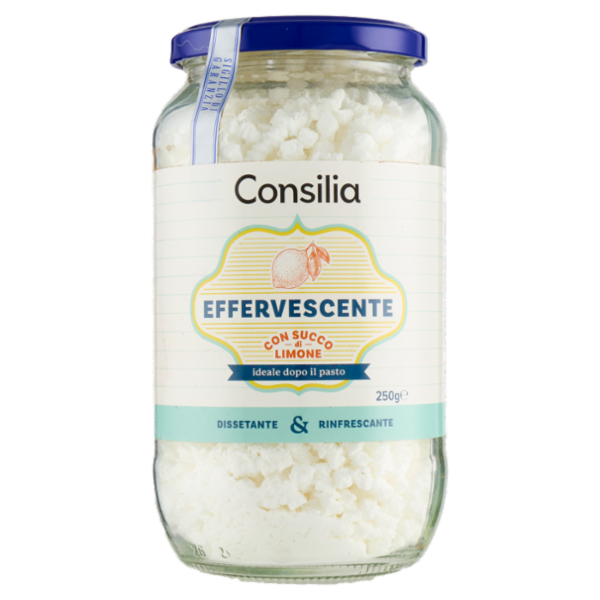 Consilia Effervescente con succo di Limone 250 g